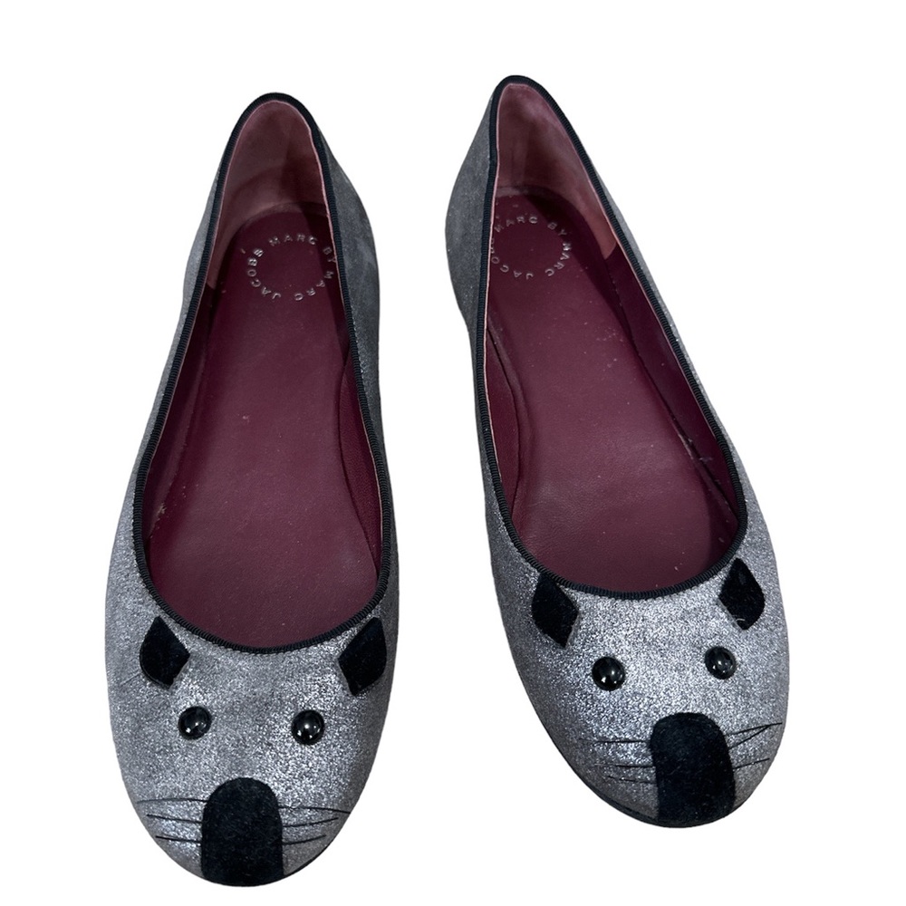 Marc Jacobs Flat Shoes Mouse Used Condition Size 39